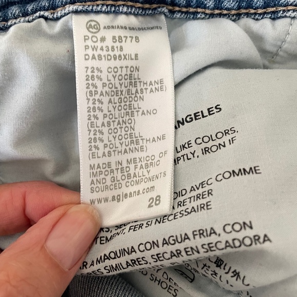 AG Gatina wide leg cargo - Picture 4 of 4